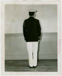 New York World's Fair - Employees - Yacht Basin Crew - Back of crew member