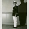 New York World's Fair - Employees - Yacht Basin Crew - Side view of crew member