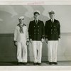 New York World's Fair - Employees - Yacht Basin Crew - Three crew members