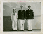 New York World's Fair - Employees - Yacht Basin Crew - Three crew members