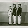 New York World's Fair - Employees - Yacht Basin Crew - Side view of three crew members