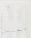 New York World's Fair - Employees - Yacht Basin Crew - Crew member