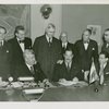 New York World's Fair - Employees - Grover Whalen with group