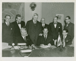 New York World's Fair - Employees - Grover Whalen with group