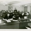 New York World's Fair - Employees - Secretarial pool at work