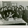 New York World's Fair - Employees - Office wedding party
