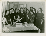 New York World's Fair - Employees - Office wedding party