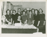 New York World's Fair - Employees - Office wedding party