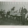 New York World's Fair - National Advisory Committees - Charles Taussig giving speech
