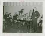 New York World's Fair - National Advisory Committees - Charles Taussig giving speech