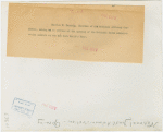 New York World's Fair - National Advisory Committees - Charles Taussig giving speech