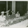 New York World's Fair - National Advisory Committees - Guests at luncheon