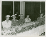 New York World's Fair - National Advisory Committees - Guests at luncheon