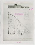 New York World's Fair - National Advisory Committees - Building - Floor plan