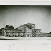 New York World's Fair - National Advisory Committees - Building - Sketch