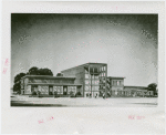 New York World's Fair - National Advisory Committees - Building - Sketch