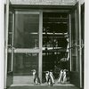 New York World's Fair - National Advisory Committees - Building - Penguins at front door