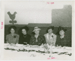 New York World's Fair - National Advisory Committees - Women's Participation - Bronx Women's Club at luncheon