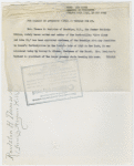 New York World's Fair - National Advisory Committees - Women's Participation - Marjorie Hillis Roulston (Borough of Brooklyn)