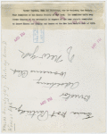 New York World's Fair - National Advisory Committees - Women's Participation - Emma Dot Partridge (Kansas)