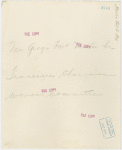 New York World's Fair - National Advisory Committees - Women's Participation - Mrs. George Fort (Tennessee)