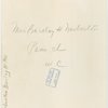 New York World's Fair - National Advisory Committees - Women's Participation - Mrs. Barclay Warburton (Pennsylvania)