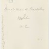 New York World's Fair - National Advisory Committees - Women's Participation - Mrs. William Beardsley (Vermont)