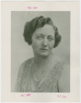 New York World's Fair - National Advisory Committees - Women's Participation - Mrs. Joseph Coghlan (Bronx)