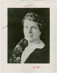 New York World's Fair - National Advisory Committees - Women's Participation - Mrs. George Gellhorn (Missouri)