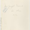 New York World's Fair - National Advisory Committees - Women's Participation - Mrs. Joseph Friend (Louisiana)
