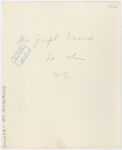New York World's Fair - National Advisory Committees - Women's Participation - Mrs. Joseph Friend (Louisiana)