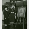 New York World's Fair - National Advisory Committees - Women's Participation - Sadie Orr Dunbar (General Federation of Women's Clubs) and Mrs. Vincent Astor study portrait