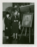 New York World's Fair - National Advisory Committees - Women's Participation - Sadie Orr Dunbar (General Federation of Women's Clubs) and Mrs. Vincent Astor study portrait