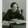 New York World's Fair - National Advisory Committees - Women's Participation - Mrs. Oswald B. Lord (National Chairman)
