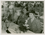 New York World's Fair - National Advisory Committees - Women's Participation - At luncheon in Hall of Fashion