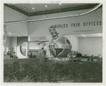 New York World's Fair - Offices at Work Exhibit - Central Lounge