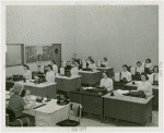 New York World's Fair - Offices at Work Exhibit - Stenographic section