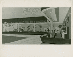 New York World's Fair - Offices at Work Exhibit - Printing - Sketch