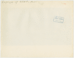 New York World's Fair - Offices at Work Exhibit - Printing - Sketch