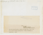 New York World's Fair - Offices at Work Exhibit - Printing - Employee at multilith machine