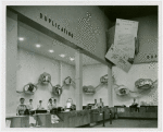 New York World's Fair - Offices at Work Exhibit - Printing - Employees at machines