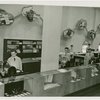 New York World's Fair - Offices at Work Exhibit - Printing - Employees at machines
