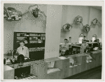 New York World's Fair - Offices at Work Exhibit - Printing - Employees at machines