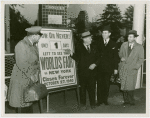 New York World's Fair - Publicity Posters - Last day to see Fair