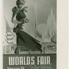 New York World's Fair - Publicity Posters - Summer Vacation