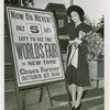 New York World's Fair - Publicity Posters - Five days left to see Fair