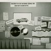 New York World's Fair - Publicity Posters - Goodwill Tour wall of press coverage