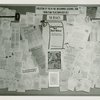 New York World's Fair - Publicity Posters - Goodwill Tour wall of greetings and best wishes