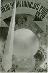 New York World's Fair - Publicity Posters - NYWF 1939 poster