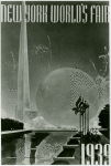 New York World's Fair - Publicity Posters - NYWF 1939 poster